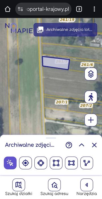 Cudnów g. Jedlnia Letnisko Działka Budowlana z WZ, Prąd ,Woda, Asfalt