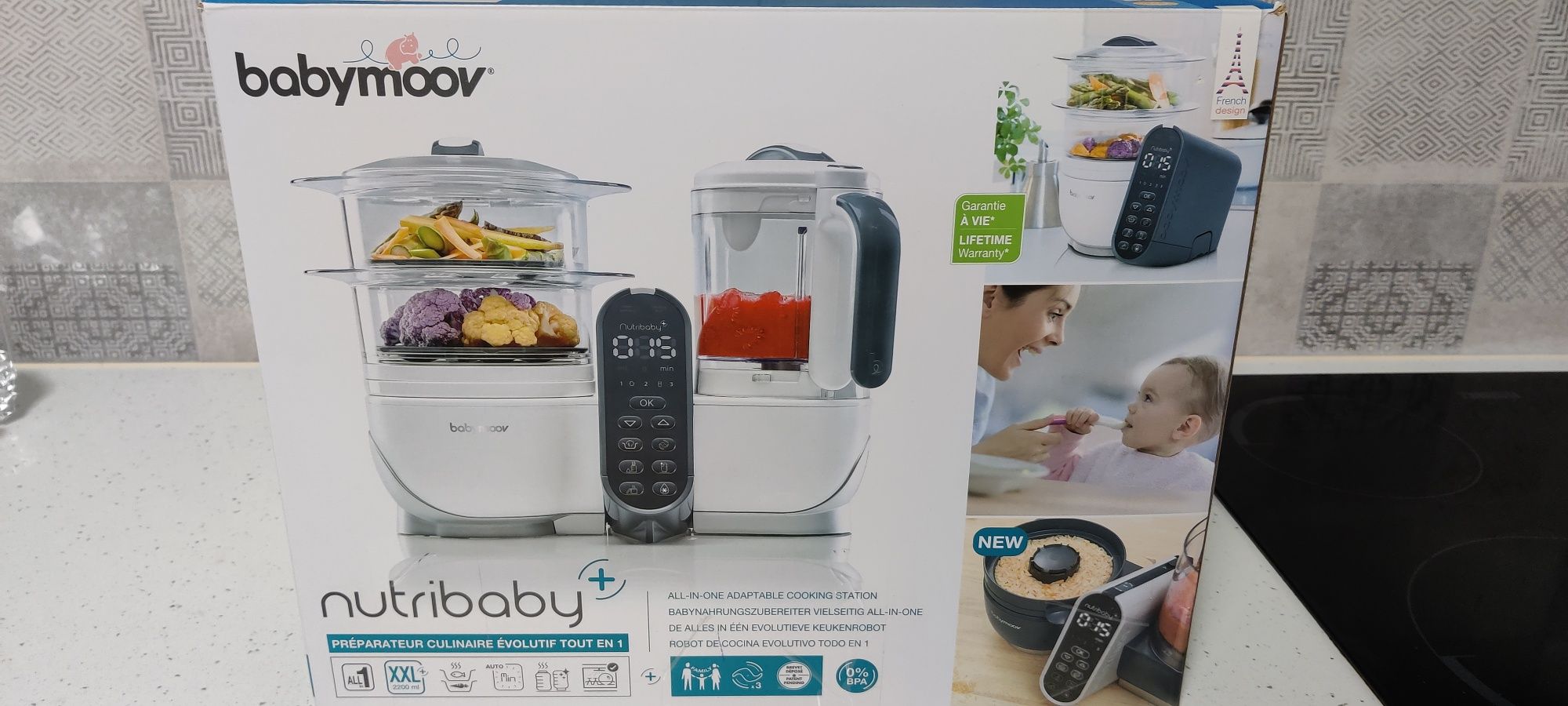 Robot de cozinha Nutribaby