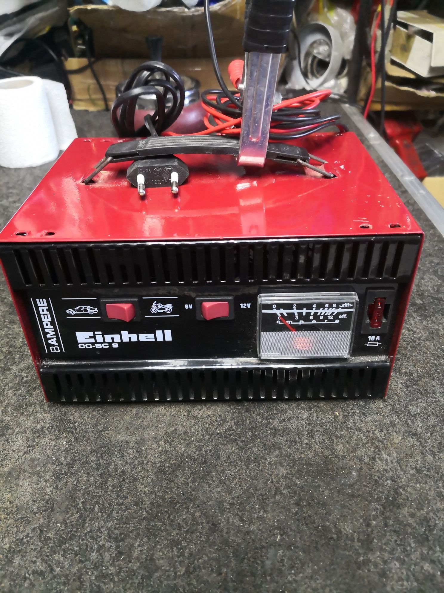 Prostownik Einhell 6v/12v