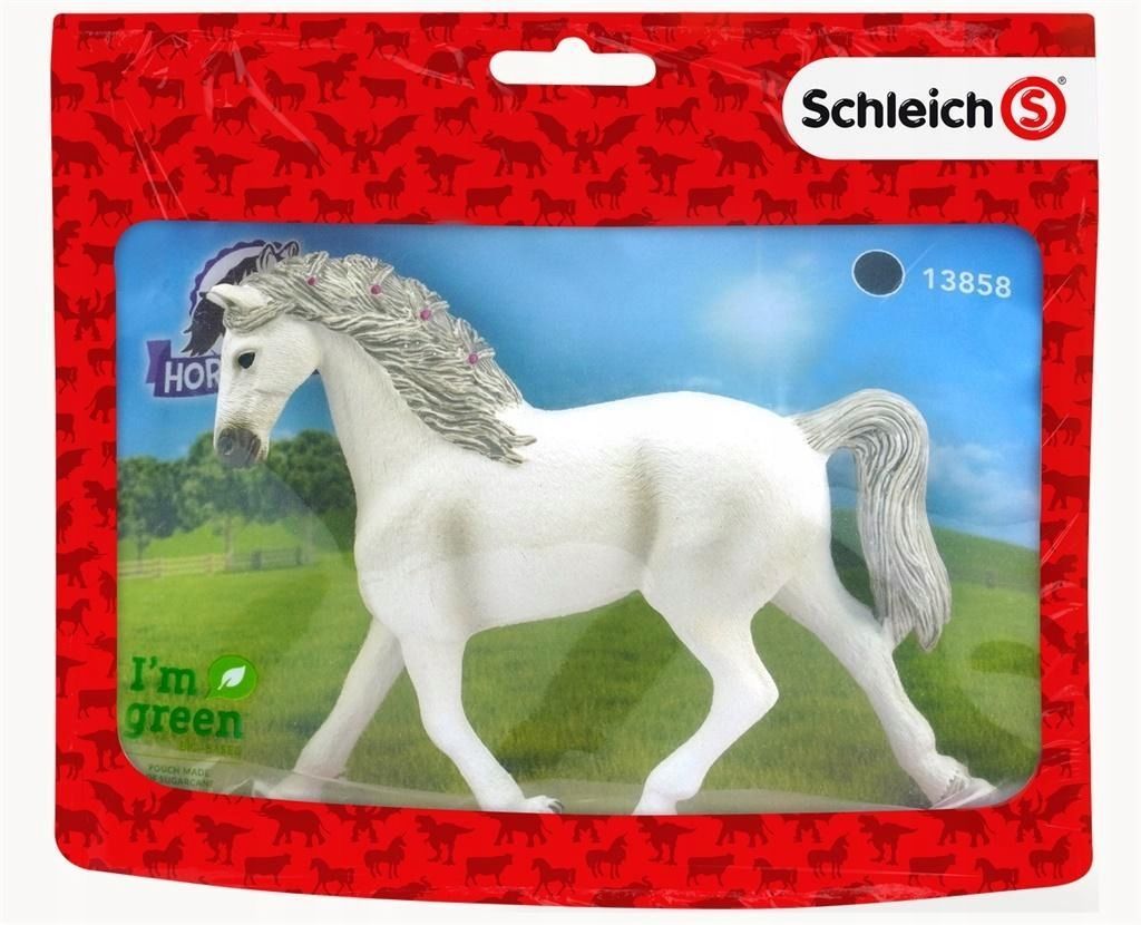 Klacz Rasy Holszyńskiej Saszetka, Schleich