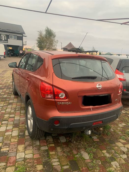 Nissan Qashqai 2007 рік