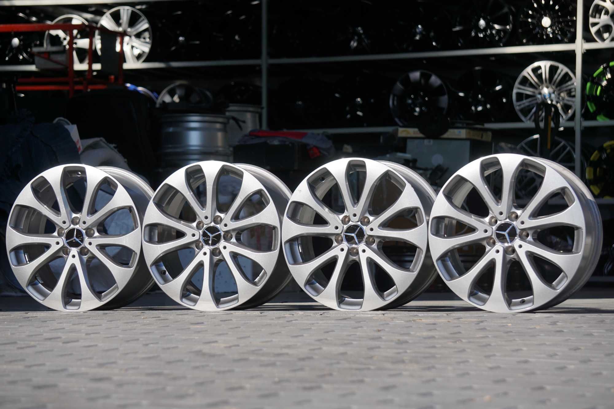 Alufelgi oryginał Mercedes GLC 5x112 8Jx18 et38 cb66,6 ładny stan