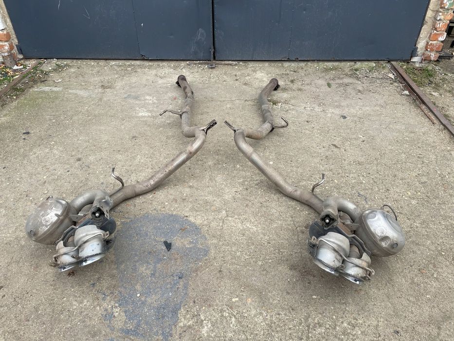 Maserati levante tłumik aktywny końcowy wydech