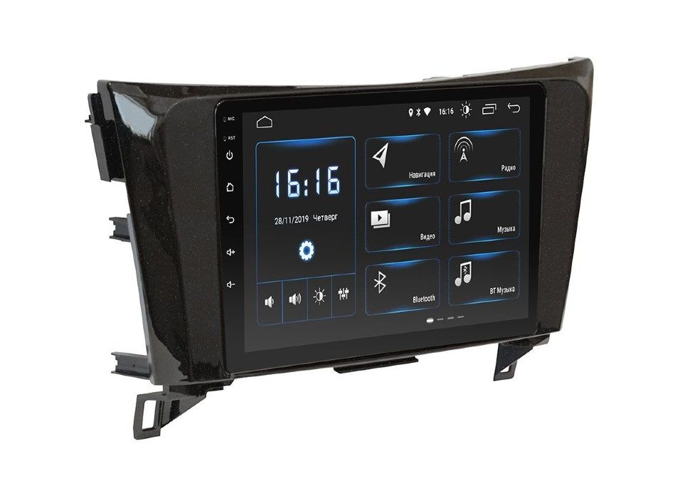Магнитола 10" Nissan Qashqai X-Trail Rogue GPS USB Aux WiFi Bluetooth
