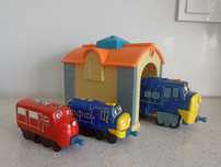 Chuggington, Чаггингтон персонажі,тонель