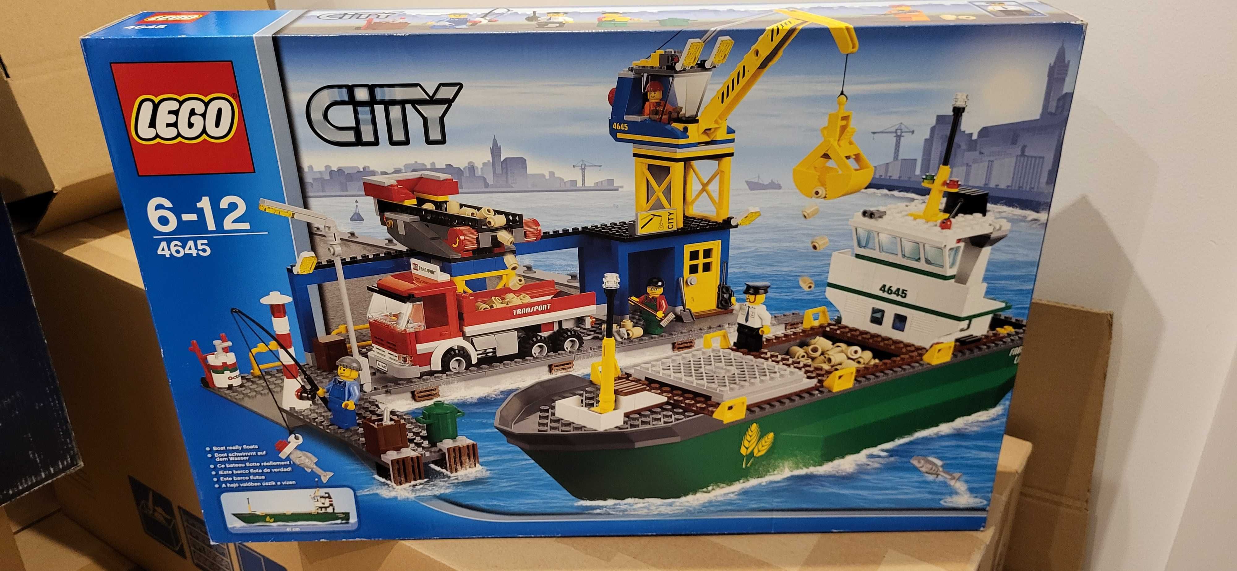 Lego 4645 Port - nowe