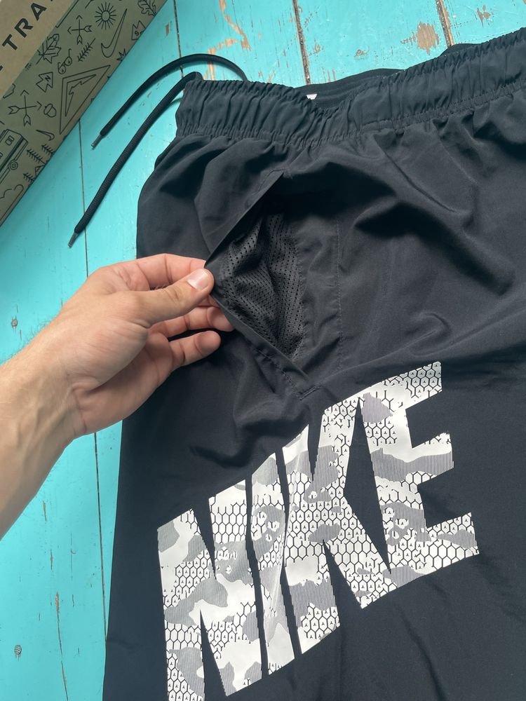 Шорты Nike Flex 2.0, размер S, шорты nike big swoosh, big logo