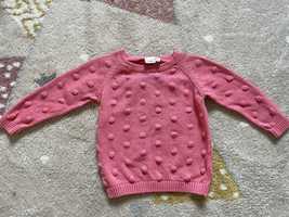 Name it 98 sweter bubble różowy