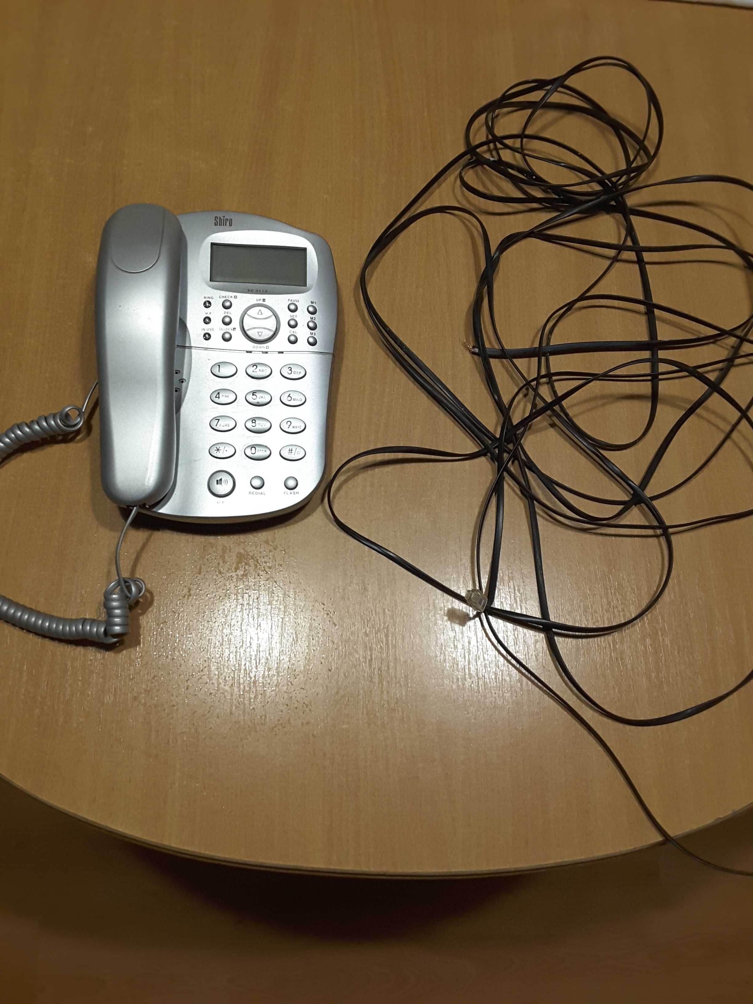 Telefon stacjonarny SHIRO SC3113