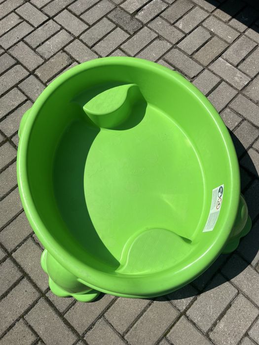 Piaskownica ogrodowa dla dzieci basen zamykany żaba Paradiso