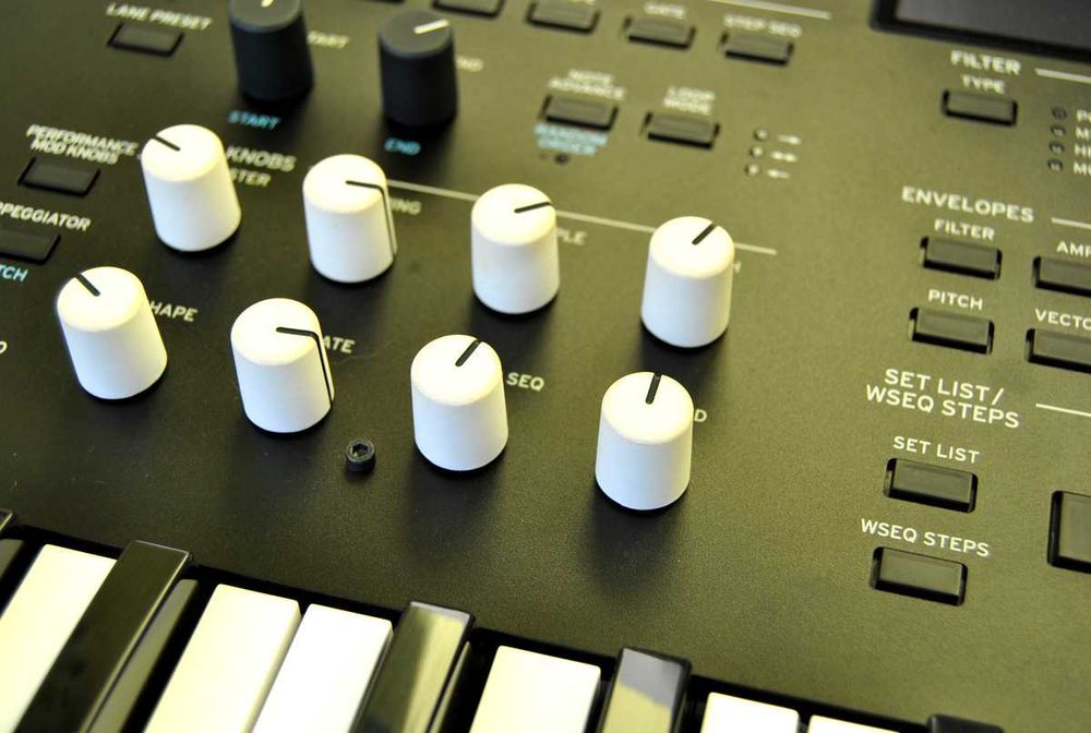 Korg Wavestate. Jak nowy. + Brzmienia! +Sample!