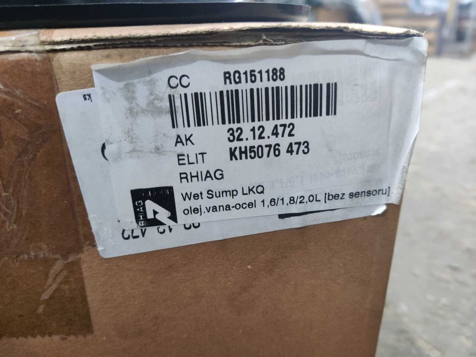 Масляный поддон новый opel astra, kadett, vectra 1.8/2.0