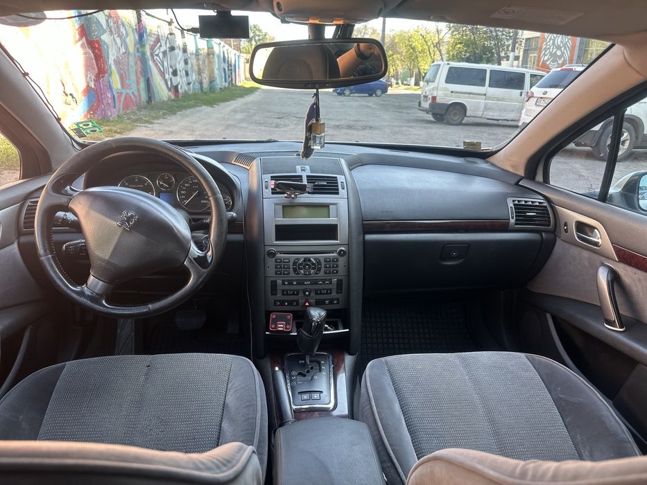 Peugeot 407 2.0 дизель автомат 6ст.