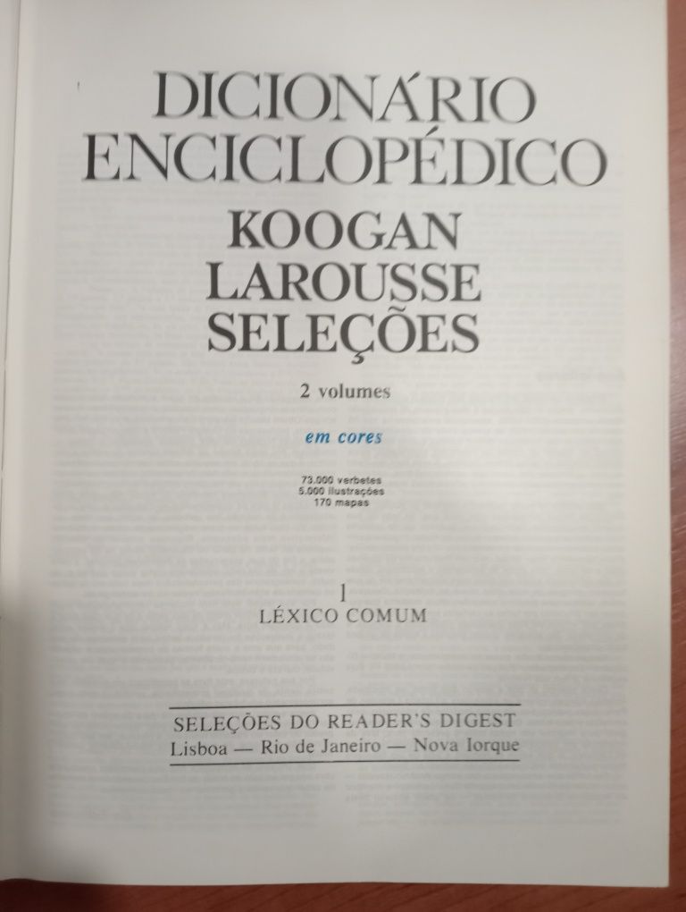 Dicionário Ilustrado Koogan Larousse