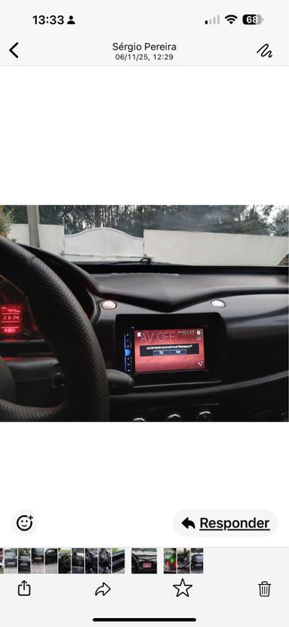 Carro Chatenet Preto