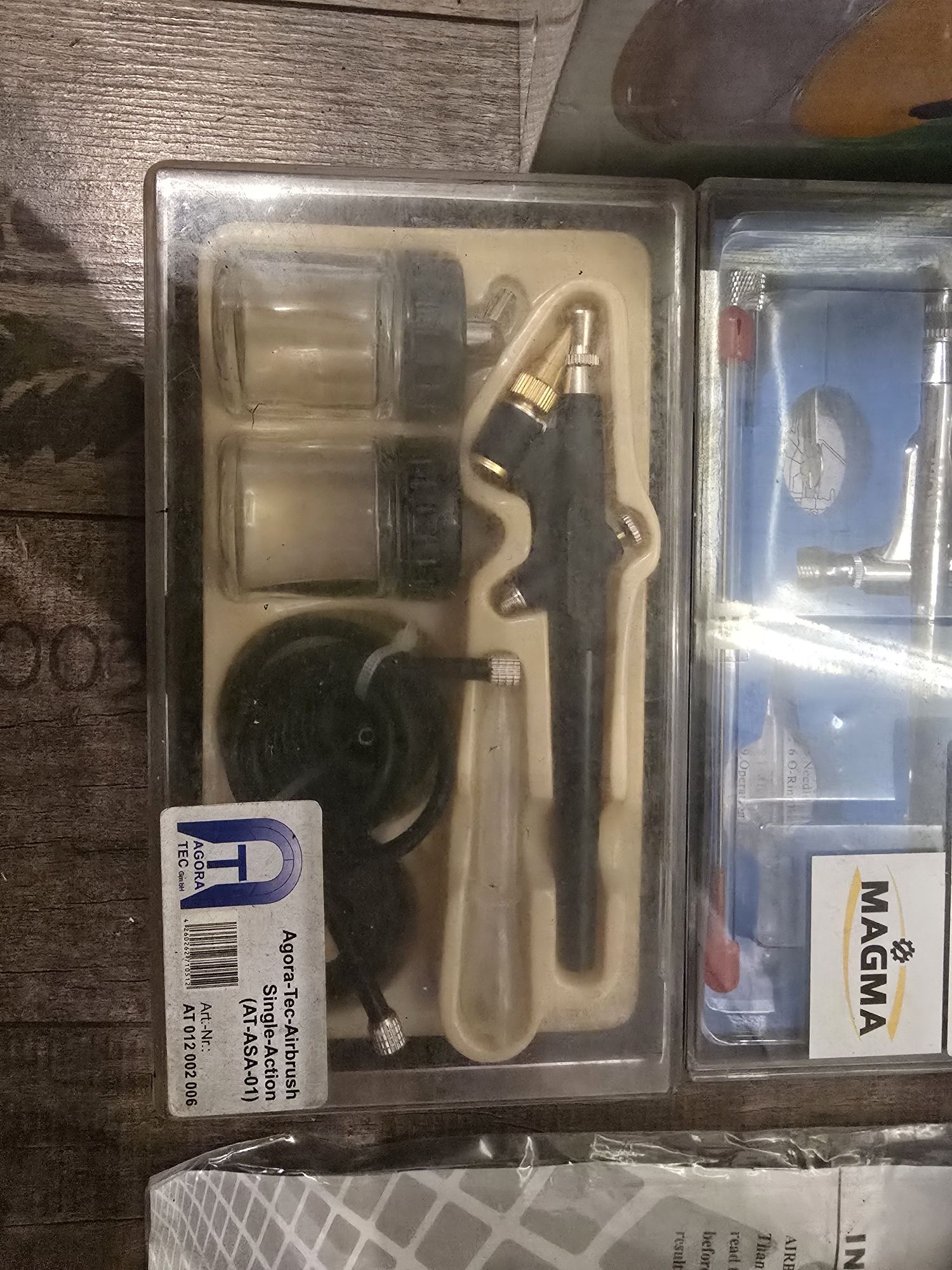 Kompresor plus zestaw aerografy, nieużywane!!!