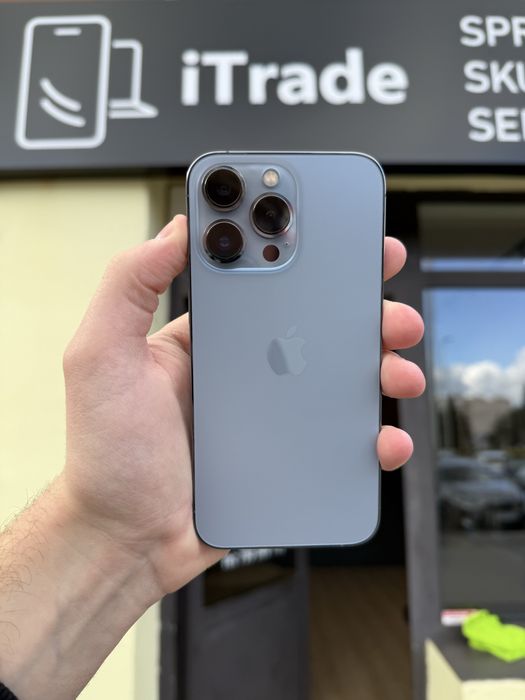 Telefon iPhone 13 PRO 128GB Niebieski Apple Gwarancja iTrade