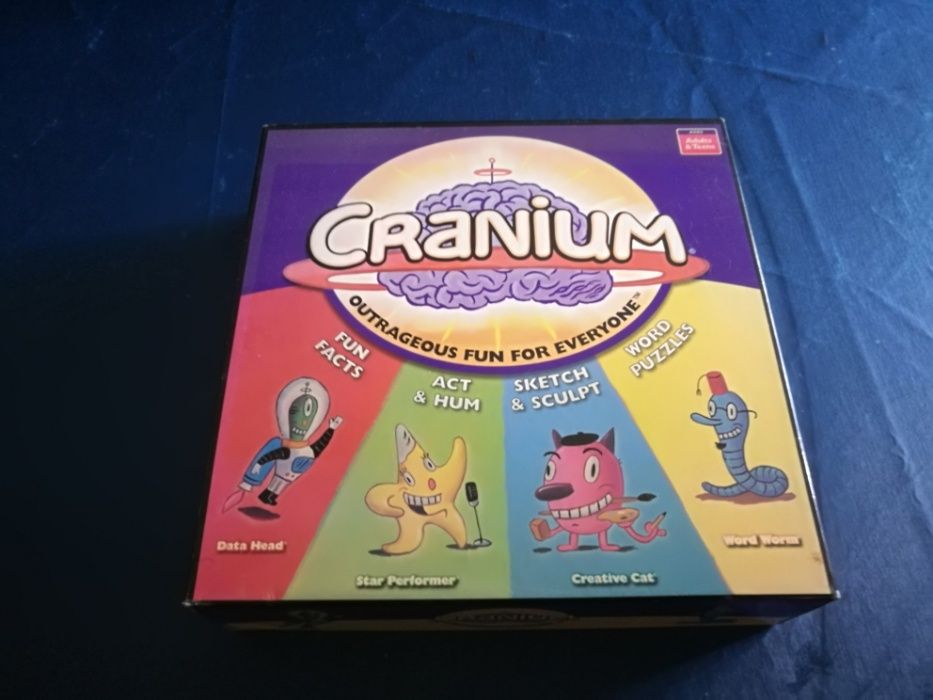 Cranium - Jogo de Familia - Muito bom estado