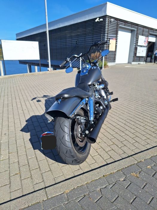 Harley davidson, Fat Bob ,FXDF Custom