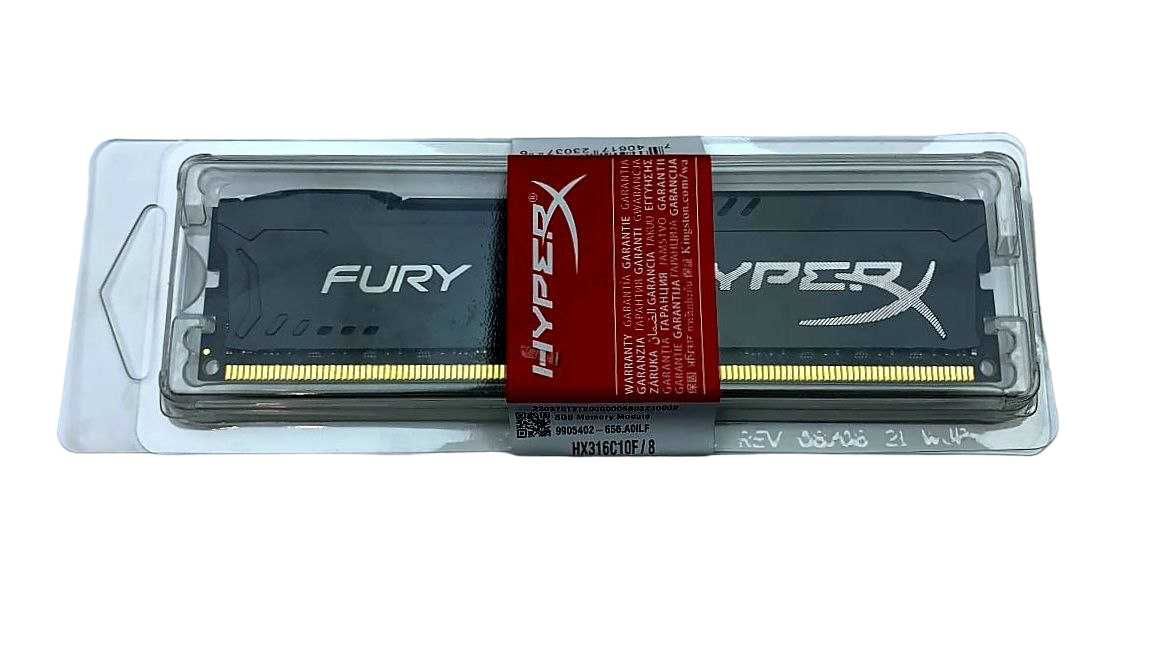 Гурт/роздріб! Оперативна пам'ять DDR3 8GB 1600MHz Kingston HyperX Fury