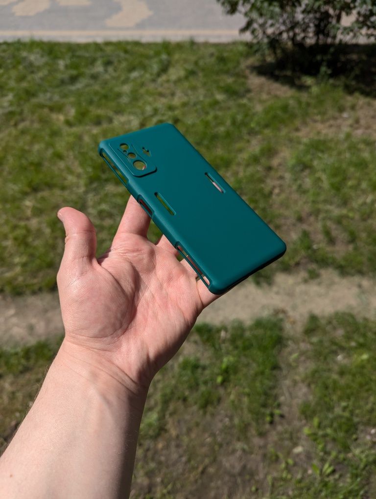 Противоударный чехол Poco F4 GT soft touch Чохол с кольцом
