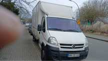 Opel Movano 2.5 diesel winda Zarejestrowany !