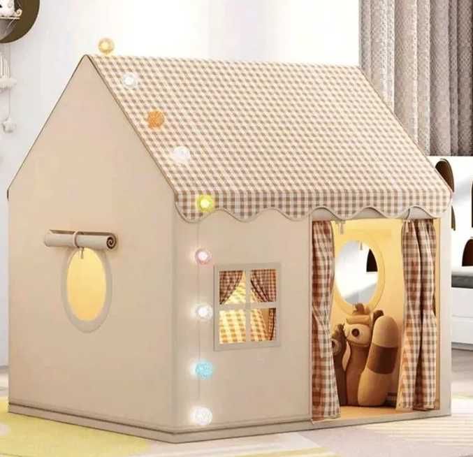 Дитячий будиночок будинок палатка намет для малечі детский домик игры
