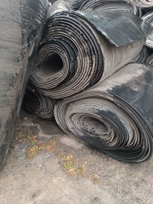 Maty drogowe tasmy gumowe