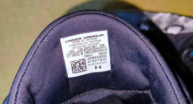 Under Armour SlipSpeed M7 W8,5 UK-6 40 25cm