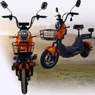Електровелосипед Crosser Кроссер CR2 800W, 60 240Ah - оранжевий