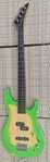 Gitara basowa Aria Pro II SLB plus wzmacniacz