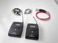 Mikroporty Sennheiser ew 112P G4-B (4x koplety)