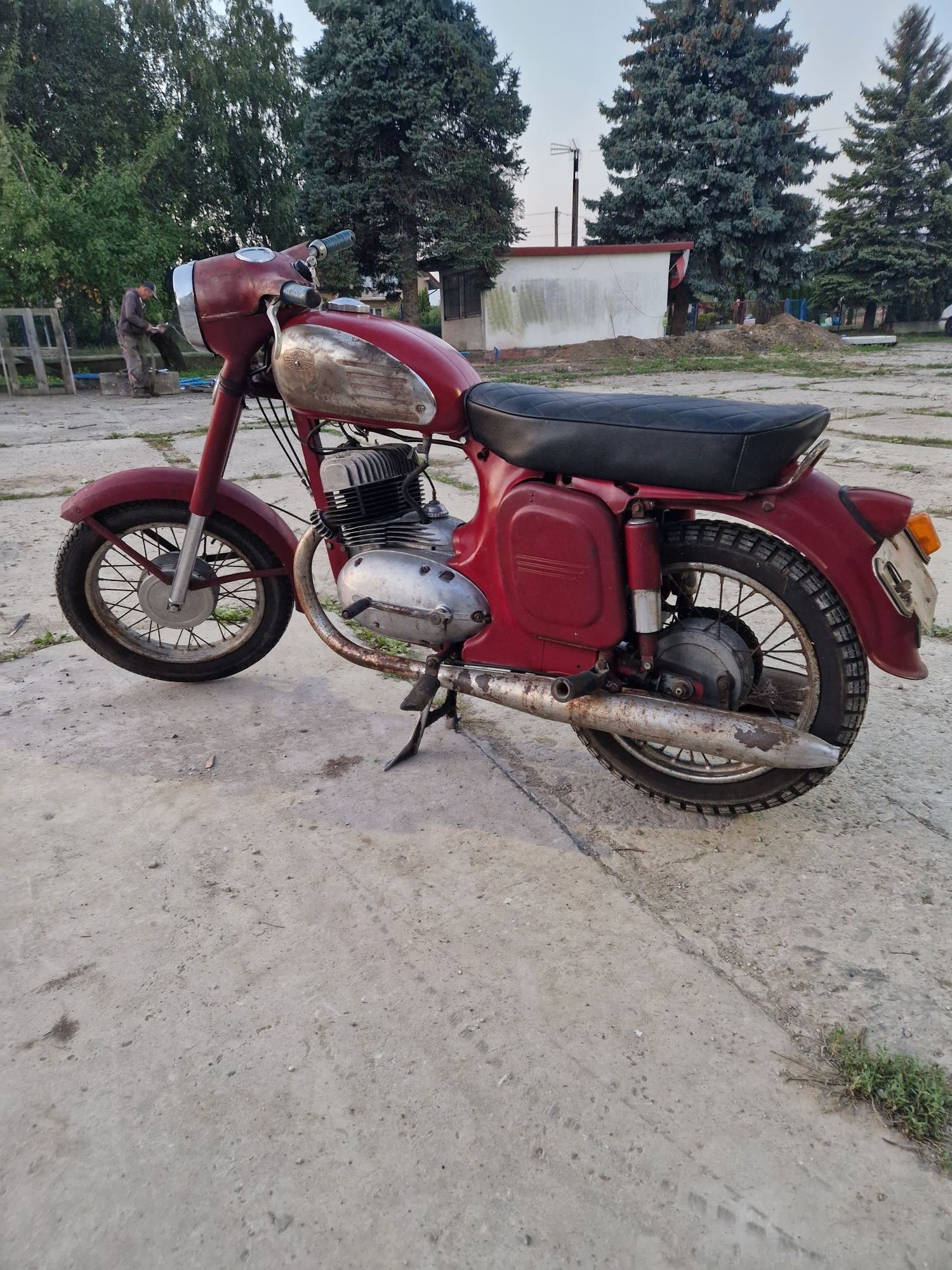 Jawa-350 Bezpośredni importer