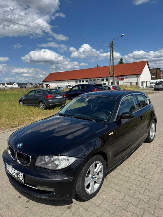Samochód osobowy BMW seria 1  118D