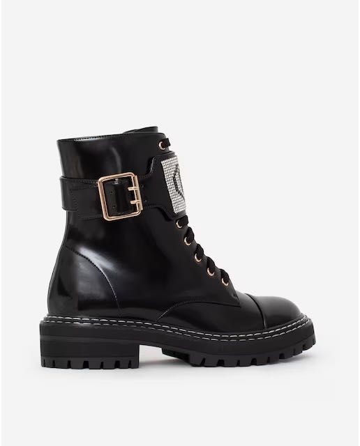 Botas novas Cristina