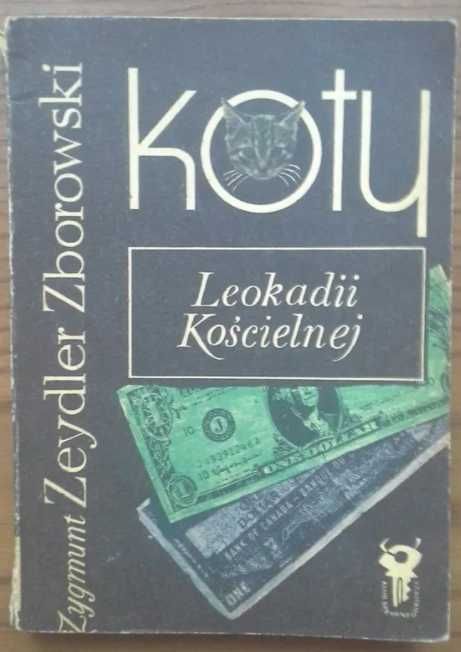 Koty Leokadii Kościelnej - Zygmunt Zeydler Zborowski