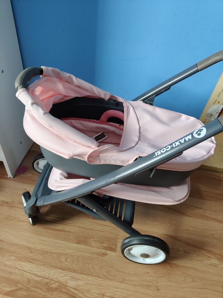 Wózek dla lalek Maxi Cosi Quinny 3w1