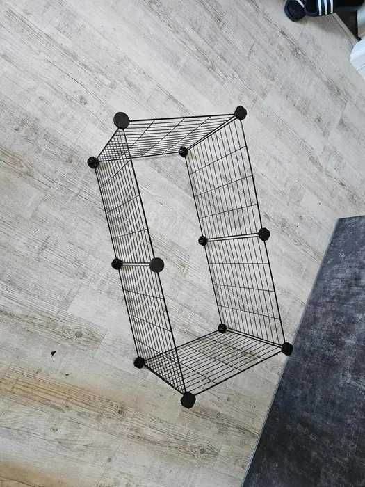 Klatka kojec wybieg dla świnki królika zwierząt modułowy