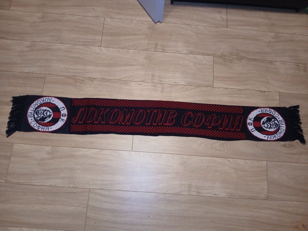 Szalik Lokomotiv Sofia - Bułgaria, ultras