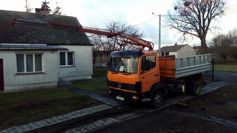 Usługi wywrotka+HDS Chełmno i okolice