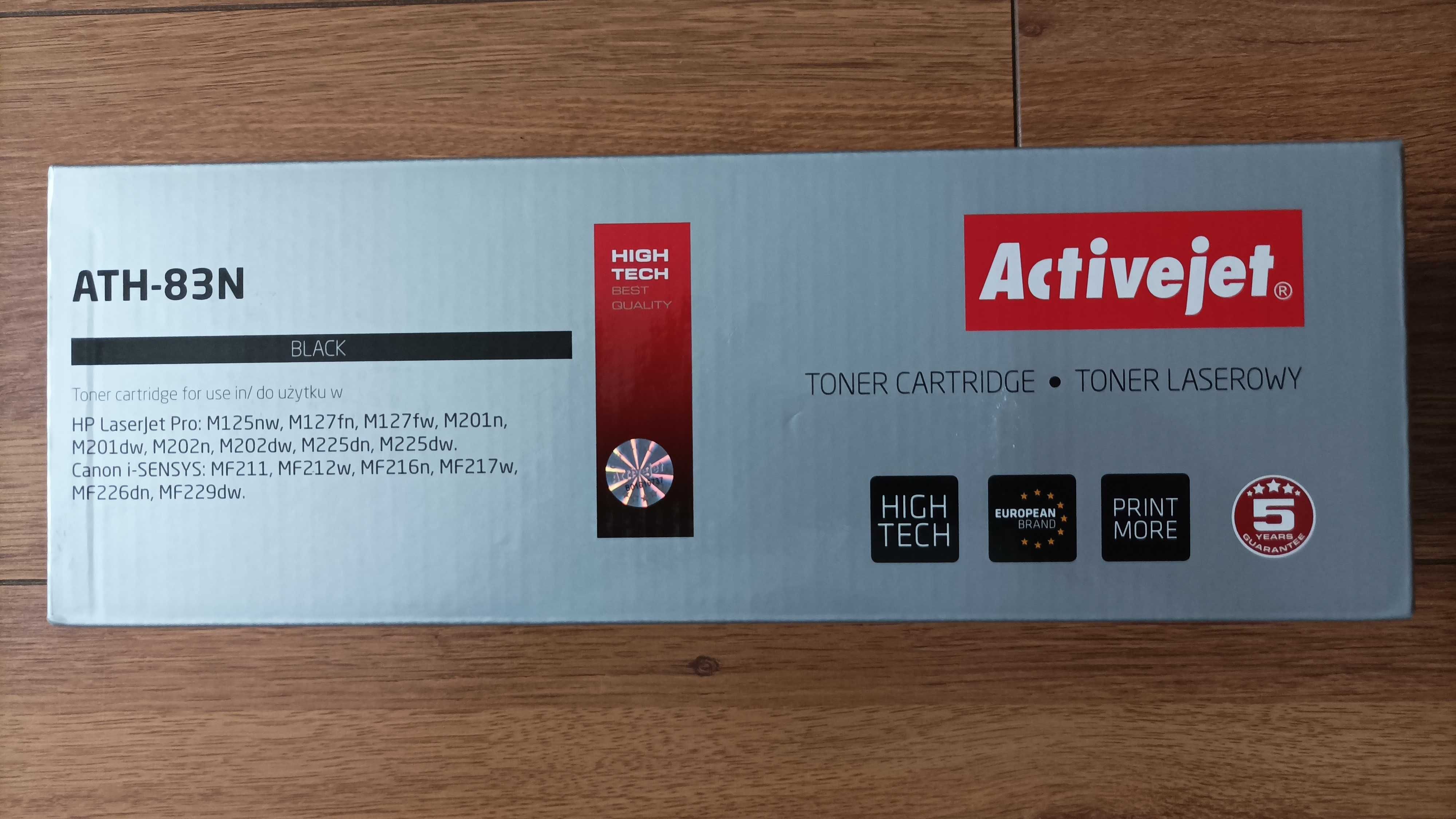 Toner Activejet ATH-83N Czarny jak HP CF283A