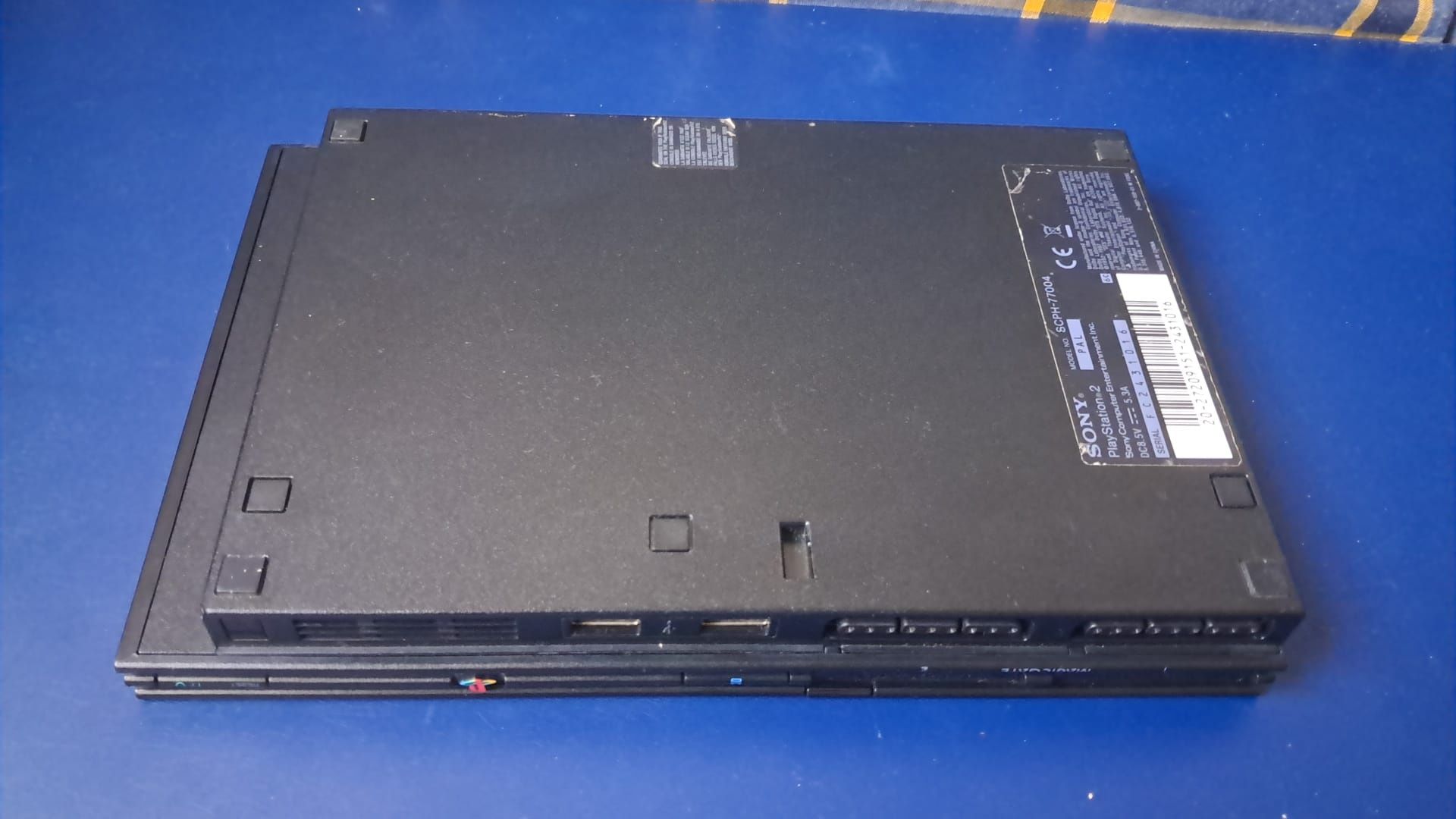 PlayStation 2 Slim a funcionar
