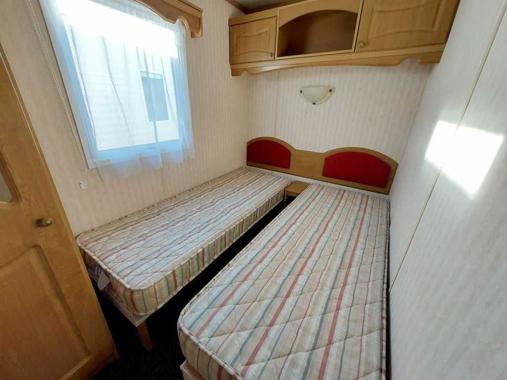 CAŁOROCZNY domek holenderski angielski ABI CANBERRA L972 Camplas domki