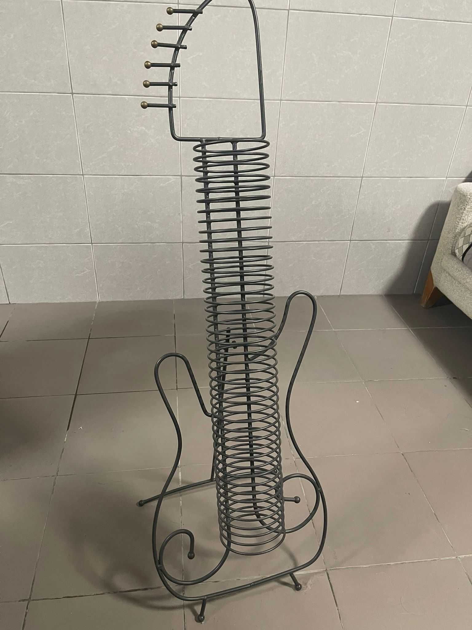 Suporte para CD's guitarra