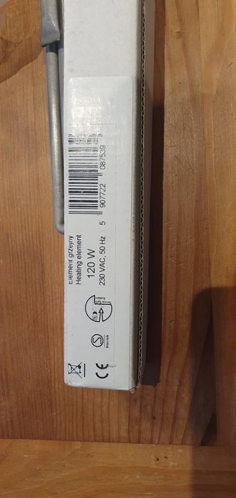 Grzałka elektryczna Terma KTX 3