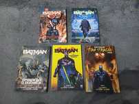 Komiksy Batman - 5 sztuk