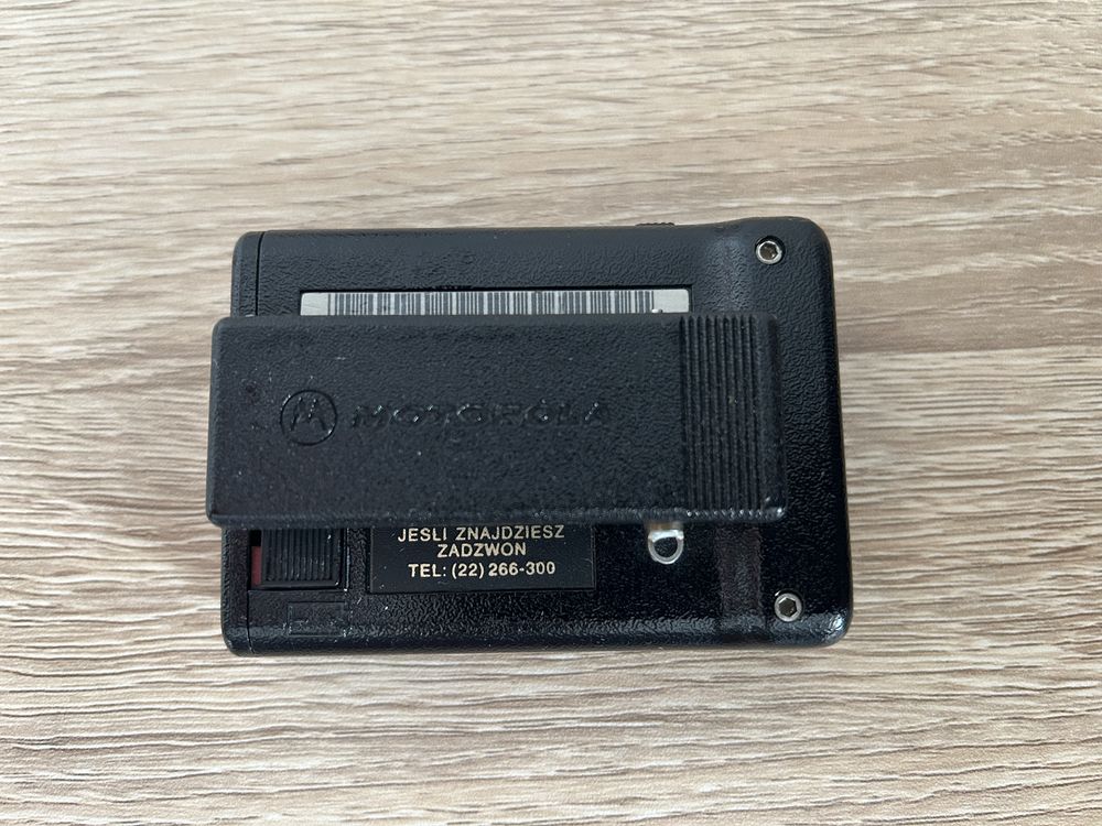 Telepage Motorola - pager, biper, stan BDB Wawa