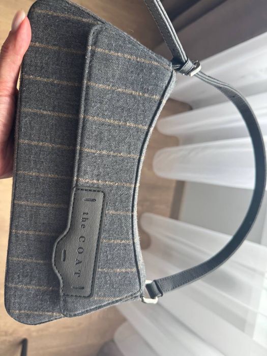 Сумка the COAT сіра