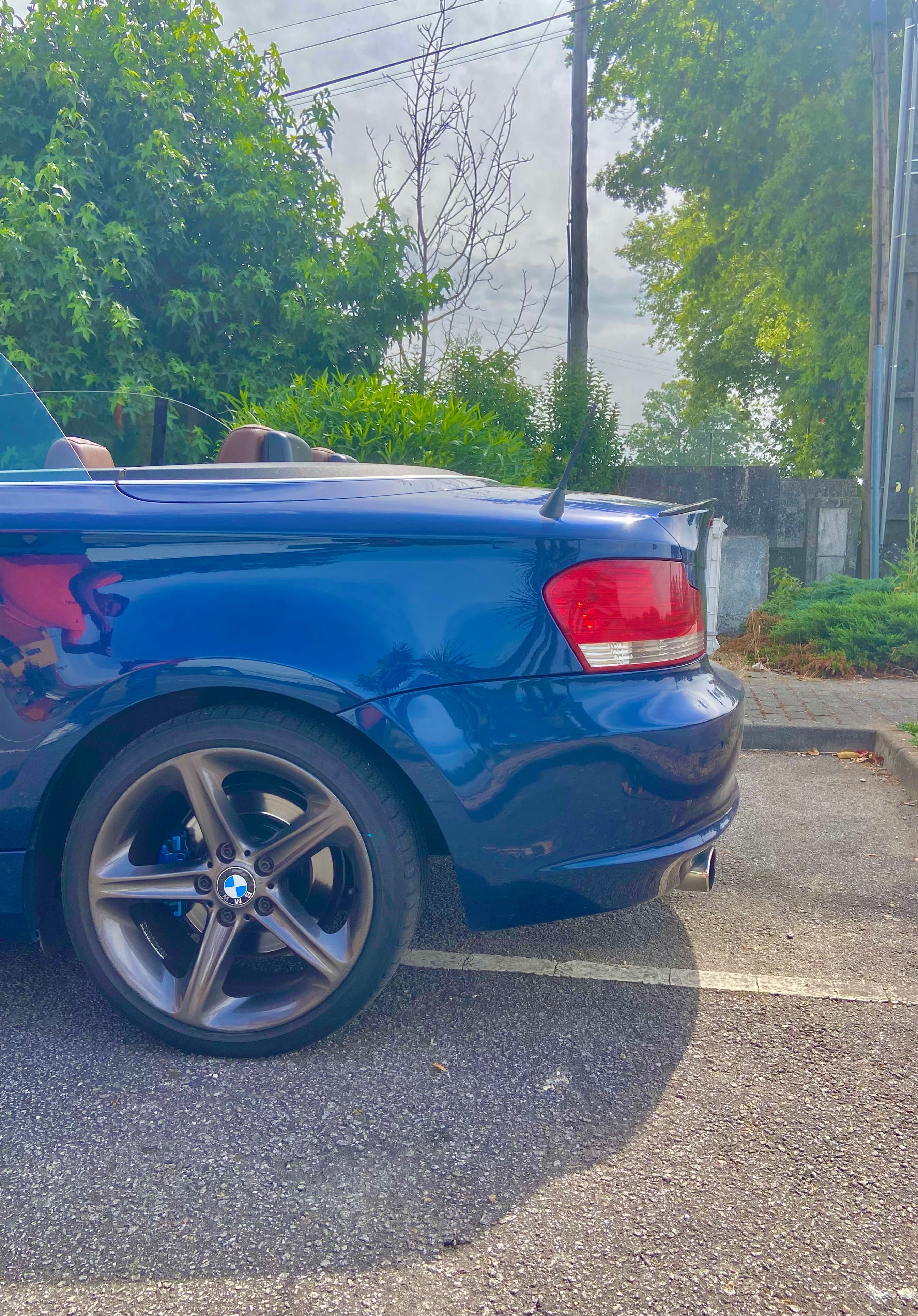 BMW 120D Cabriolet