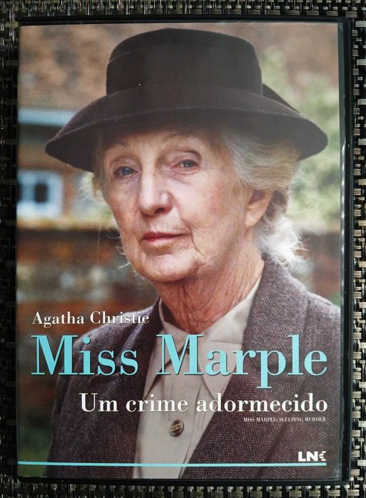 Miss Marple - Vol. 1 - Pack 6 DVDs - Raros - Muito Bom Estado